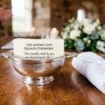 An AI generated image of a two-handed loving cup used for a special wedding ceremony event.